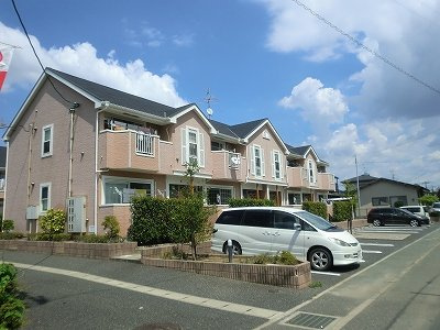 熊本市北区鶴羽田町のアパート