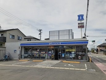 熊本市北区鶴羽田町のアパートの周辺|ローソン合志菊南店まで460m