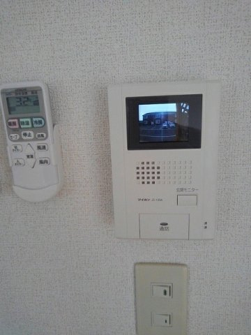 熊本市北区鶴羽田町のアパートのセキュリティ