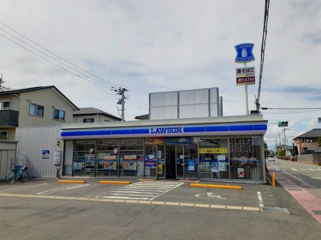 熊本市北区鶴羽田４丁目のアパートの周辺|ローソン合志菊南店まで300m