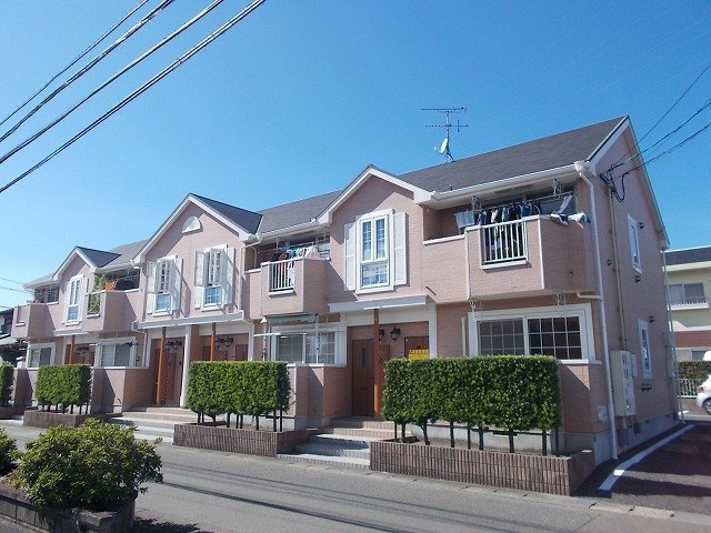 熊本市北区鶴羽田４丁目のアパート
