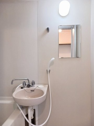 平國ハイツの洗面所|洗面所です