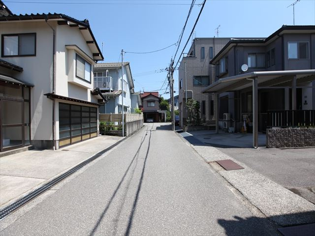【前面道路含む現地写真】の画像