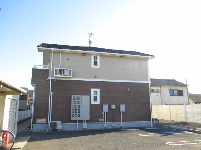 ビサイド・シーⅡの外観|外観もきれいです