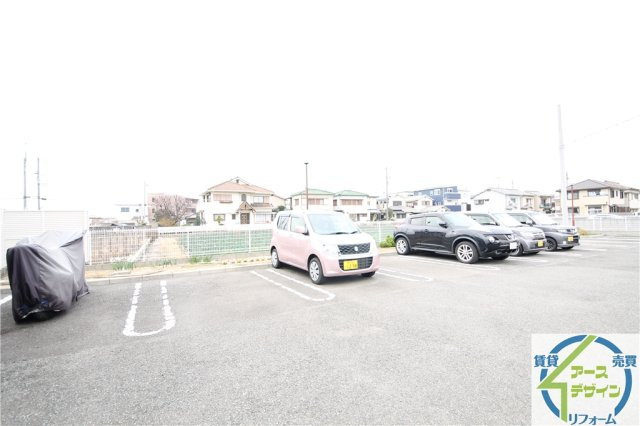 ビサイド・シーⅡの駐車場|駐車場があります