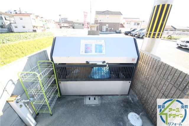 ビサイド・シーⅡのその他共用部分|専用ゴミ置き場があります