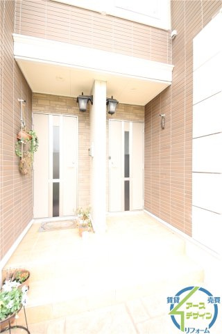 ビサイド・シーⅡのエントランス|清潔なエントランスです