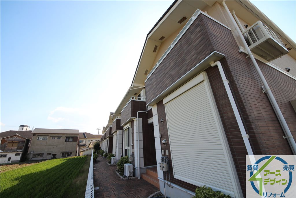 ビサイド・シーⅡの外観|外観は落ち着いています