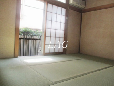 【寝室】 | 笹野アパート | 寝室です。