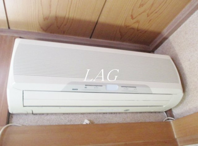 【設備】 | 笹野アパート | エアコンです。