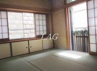 【居間・リビング】 | 笹野アパート | 和室のお部屋です。