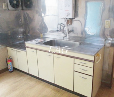 【キッチン】 | 笹野アパート | キッチンです。