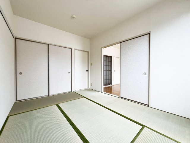 パークハイムＡの和室