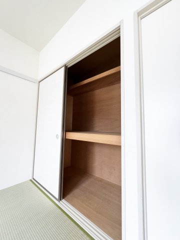 パークハイムＡの収納