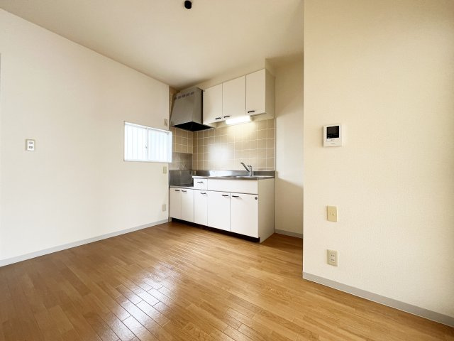 パークハイムＡの居間・リビング