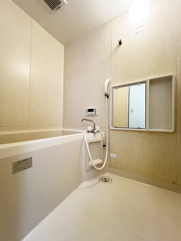 パークハイムＡの浴室