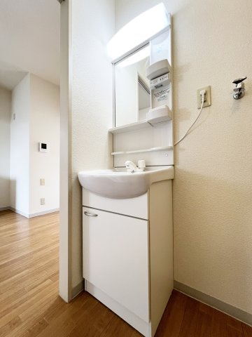 パークハイムＡの洗面所