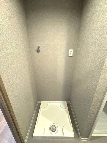 ライオンズマンション保谷のランドリースペース|ランドリースペース