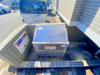 【その他共用部分】 | ゴミ置き場は室内にございます。