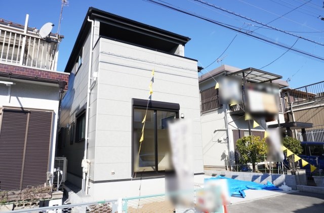 草加市小山1丁目 新築分譲住宅の外観