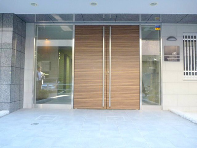 【エントランス】 | メイクスデザイン茅場町 | 建物の内部です