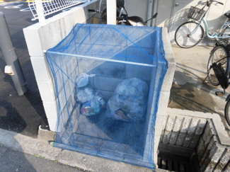 【その他共用部分】 | 敷地内にゴミ置き場があります