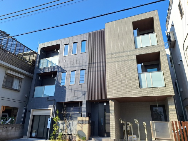 Ｑｕｏｋｋａ赤羽・志茂の外観|太陽光売電機能付きヘーベルメゾンZEH