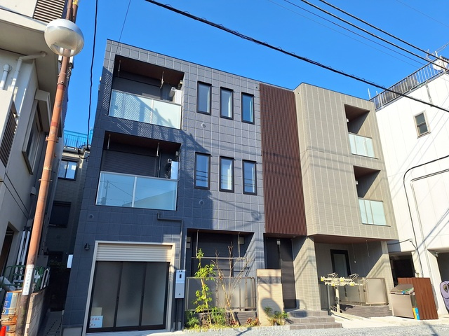 Ｑｕｏｋｋａ赤羽・志茂の外観|HEBEL HAUSの賃貸住宅へーベルメゾン