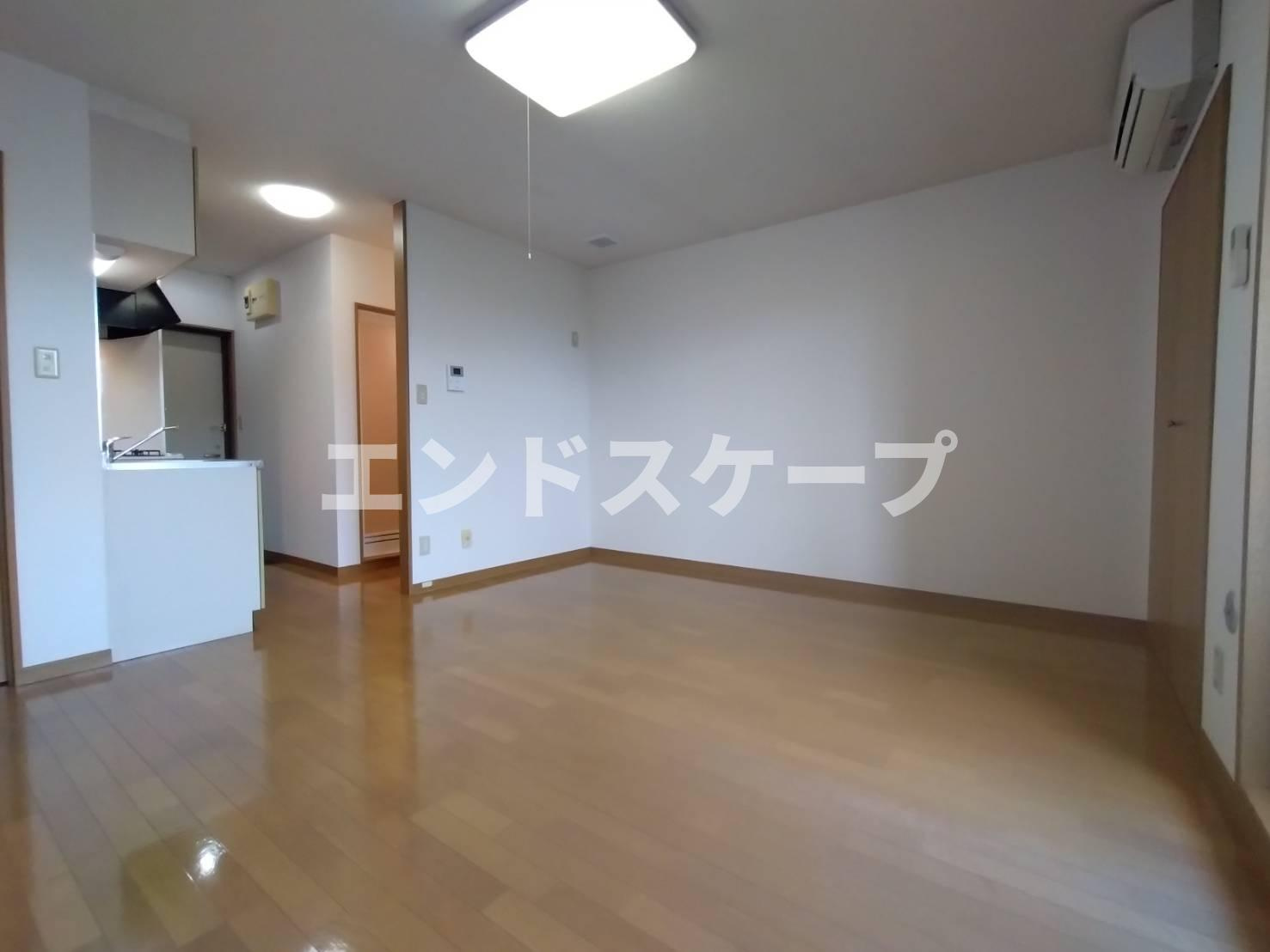 クオリティハイツ稲荷町の居間・リビング|高崎、前橋のお部屋探しはエンドスケープまで！お客様の理想お聞かせ下さい♪
