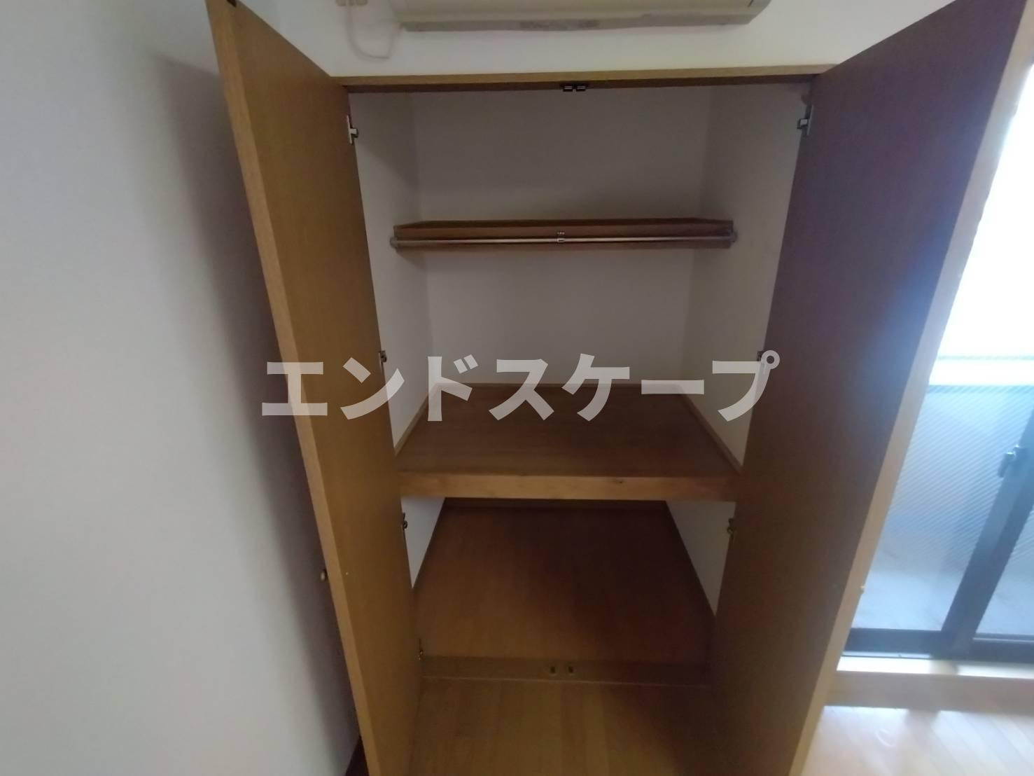 クオリティハイツ稲荷町の収納|高崎、前橋のお部屋探しはエンドスケープまで！お客様の理想お聞かせ下さい♪