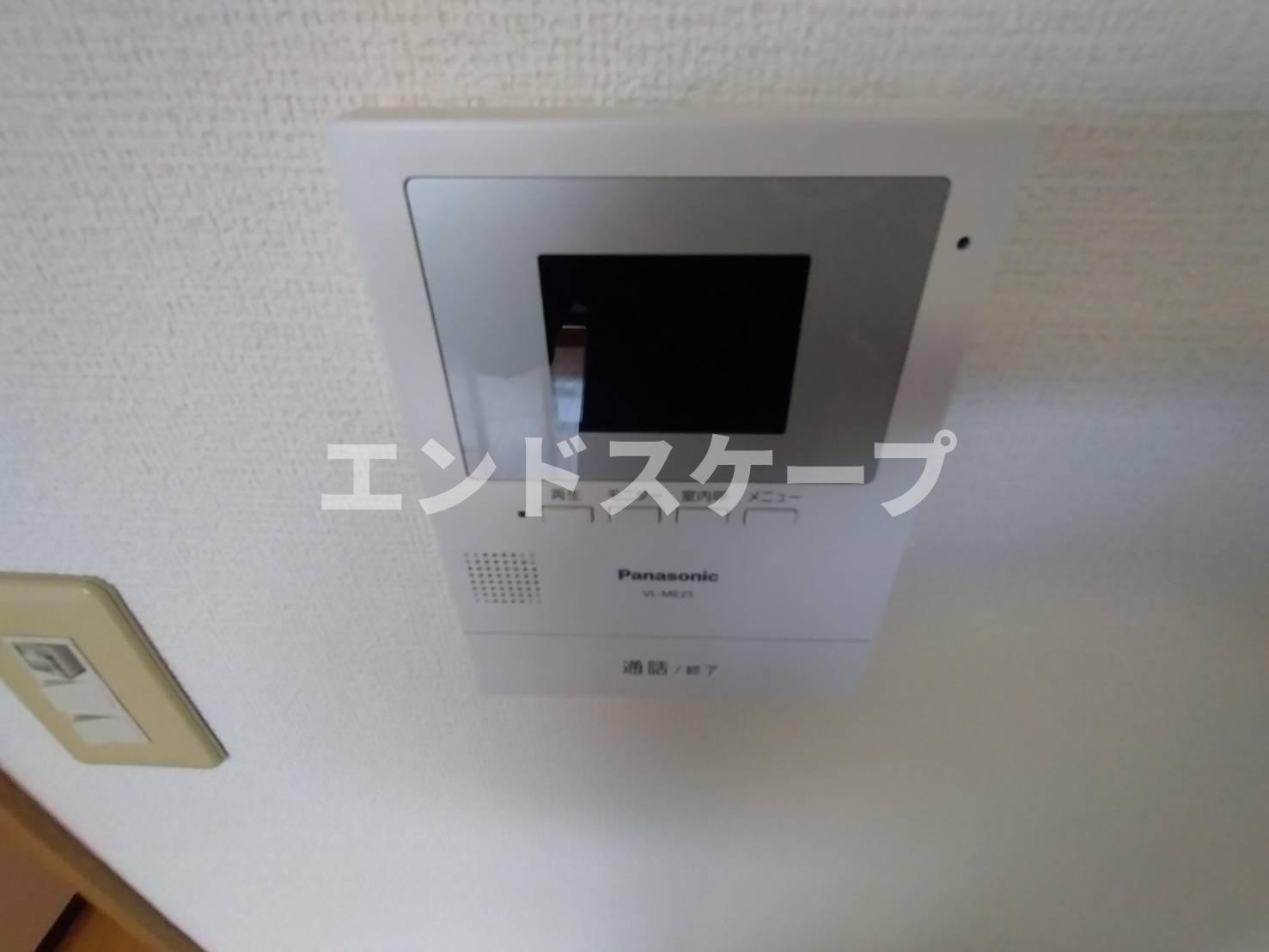クオリティハイツ稲荷町のセキュリティ|高崎、前橋のお部屋探しはエンドスケープまで！お客様の理想お聞かせ下さい♪