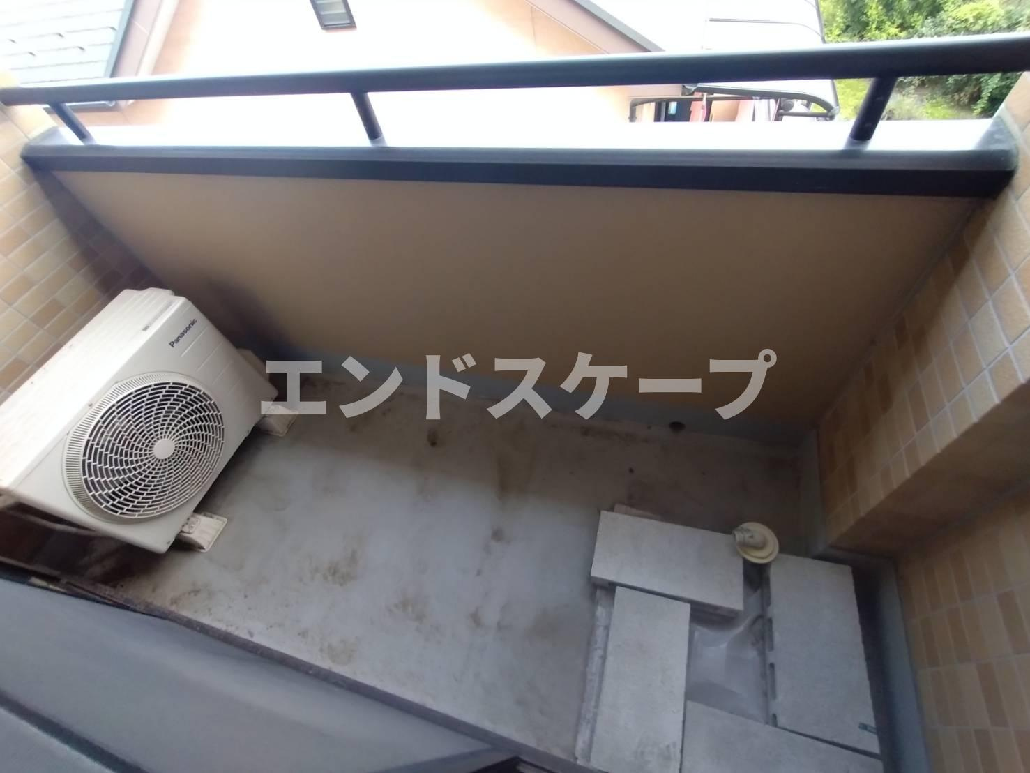 クオリティハイツ稲荷町のバルコニー|高崎、前橋のお部屋探しはエンドスケープまで！お客様の理想お聞かせ下さい♪