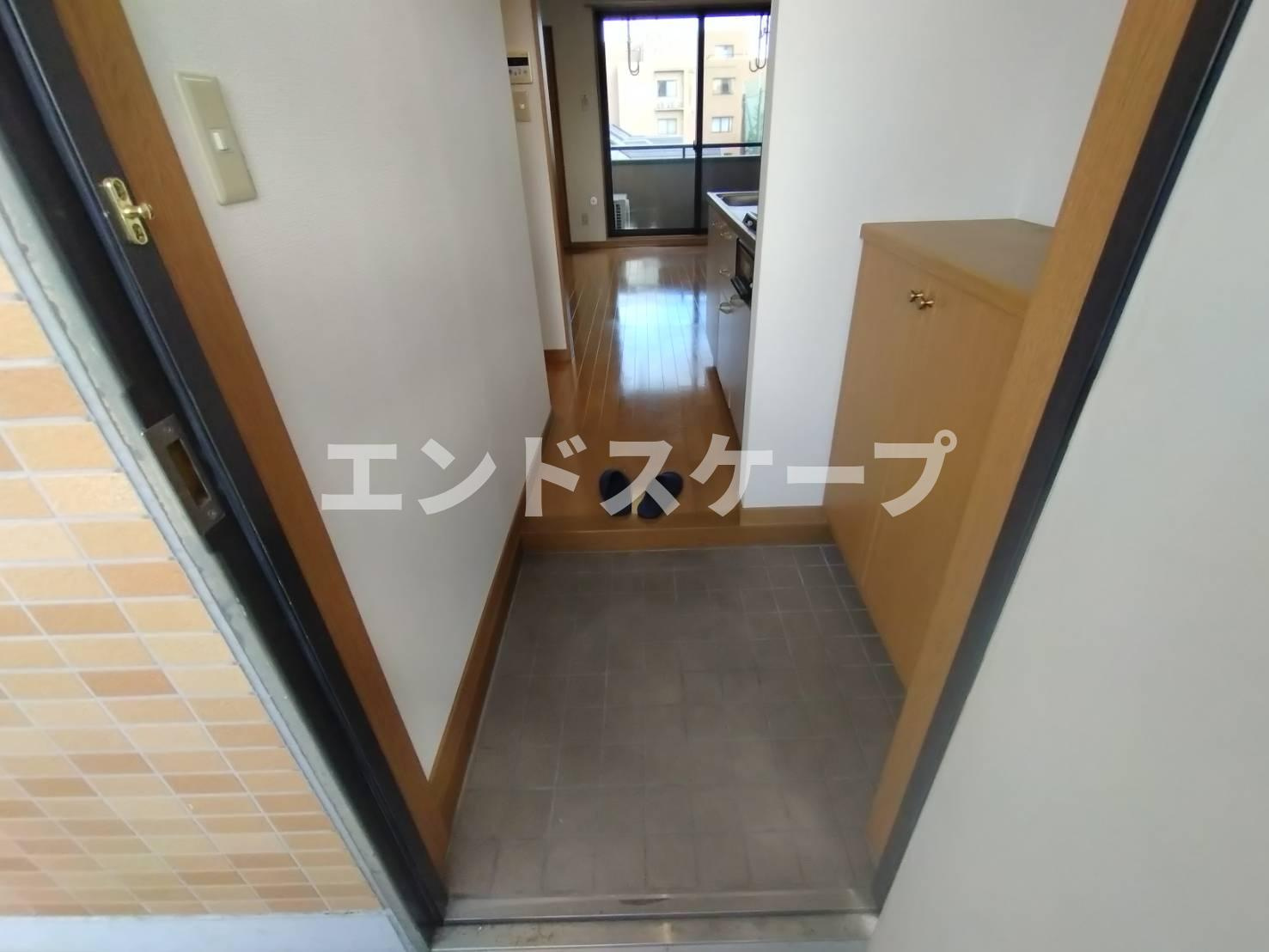 クオリティハイツ稲荷町の玄関|高崎、前橋のお部屋探しはエンドスケープまで！お客様の理想お聞かせ下さい♪