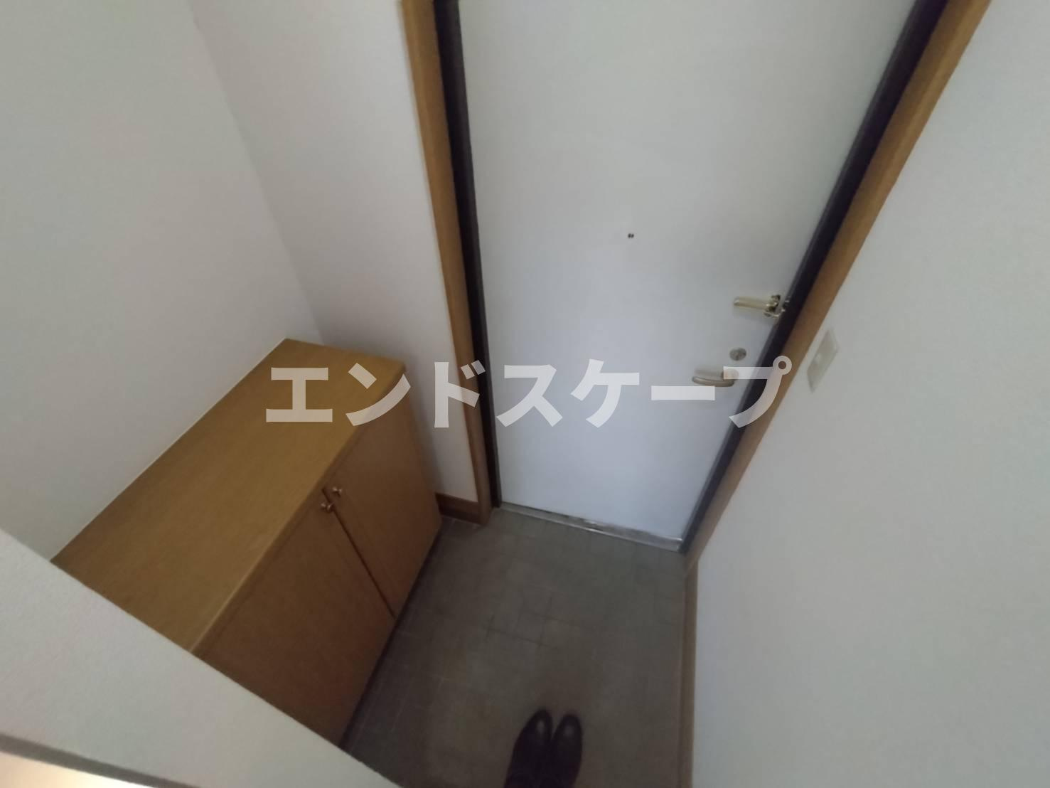 クオリティハイツ稲荷町の玄関|高崎、前橋のお部屋探しはエンドスケープまで！お客様の理想お聞かせ下さい♪