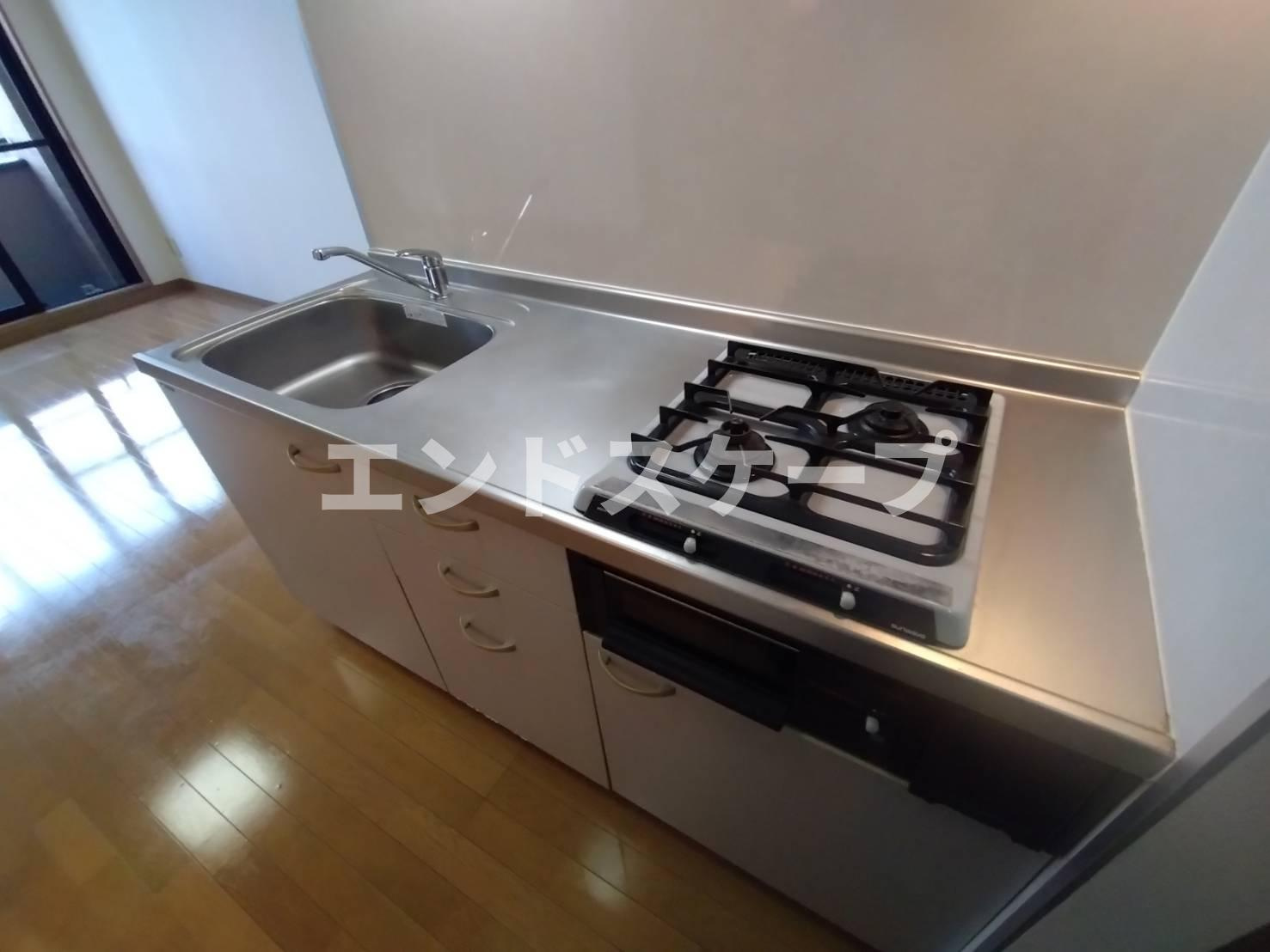 クオリティハイツ稲荷町のキッチン|高崎、前橋のお部屋探しはエンドスケープまで！お客様の理想お聞かせ下さい♪