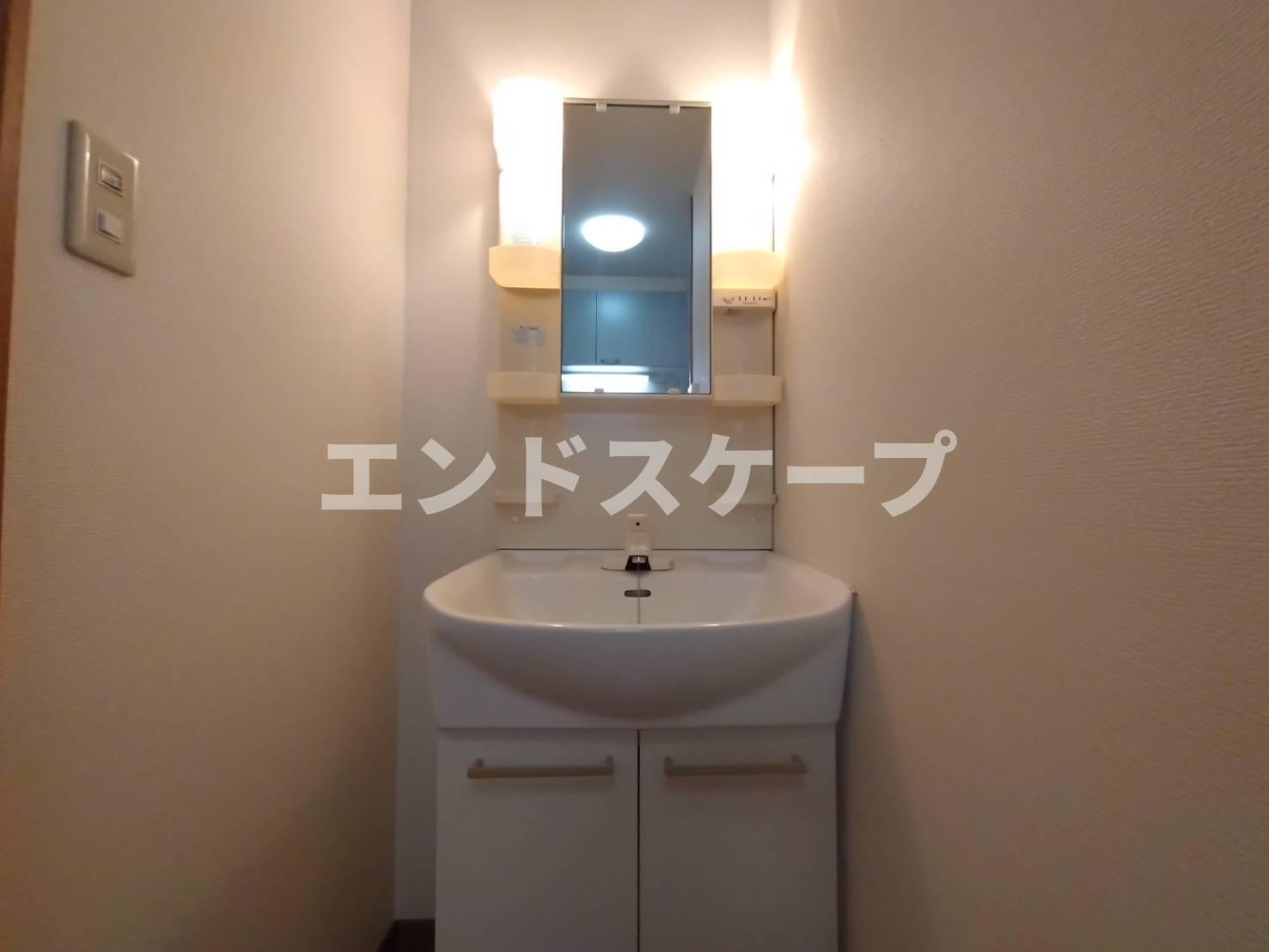 クオリティハイツ稲荷町の洗面所|高崎、前橋のお部屋探しはエンドスケープまで！お客様の理想お聞かせ下さい♪
