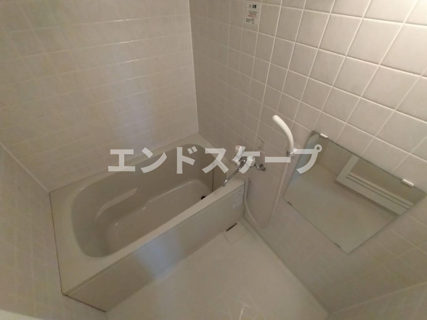クオリティハイツ稲荷町の浴室|高崎、前橋のお部屋探しはエンドスケープまで！お客様の理想お聞かせ下さい♪