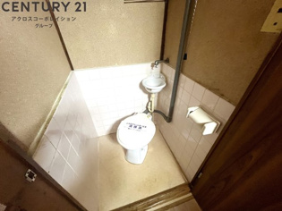 落ち着いたトイレです