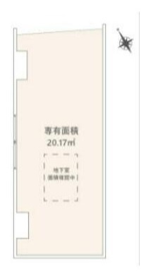 フォルム新宿の間取り