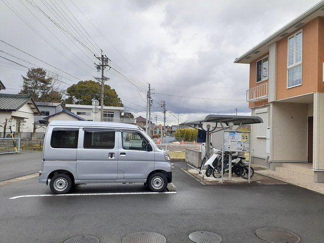 べるのーぶ西大海道の駐車場