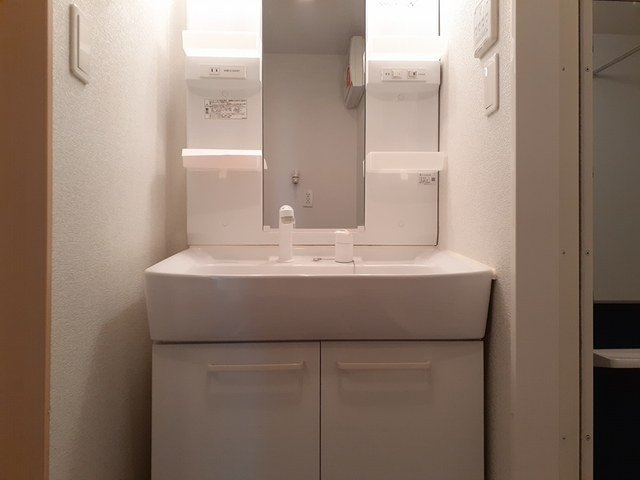 べるのーぶ西大海道の洗面所