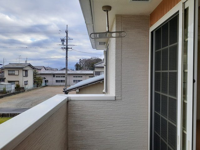 べるのーぶ西大海道のバルコニー