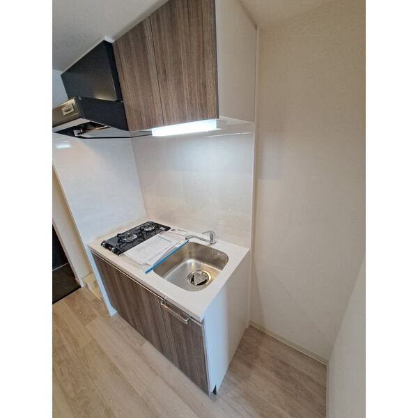 スプランティッド新大阪WESTのキッチン