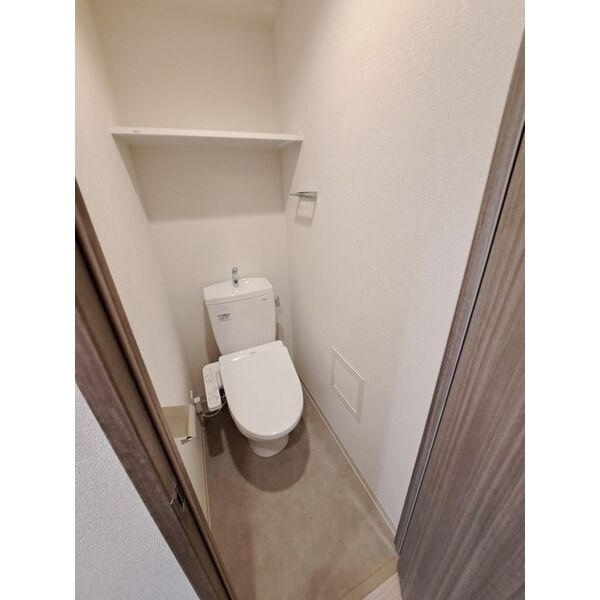 スプランティッド新大阪WESTのトイレ