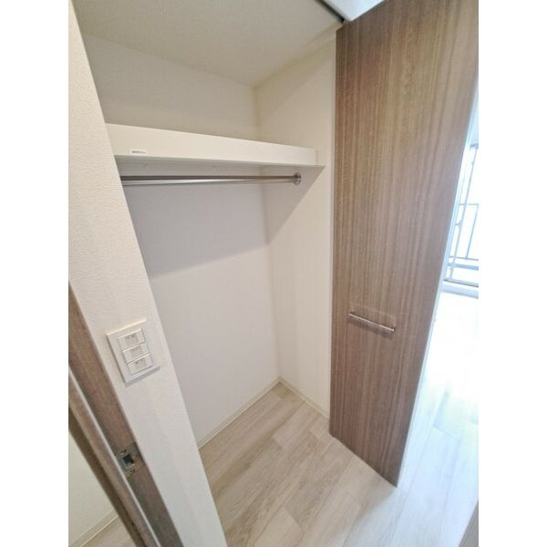 スプランティッド新大阪WESTの収納