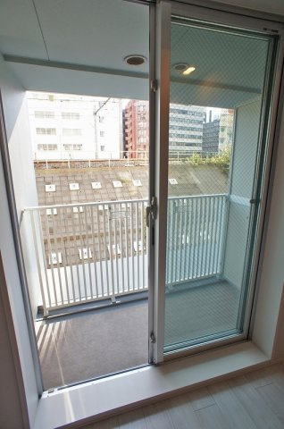 プライムメゾン大塚のバルコニー