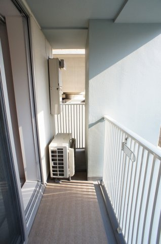 プライムメゾン大塚のバルコニー