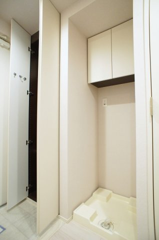 プライムメゾン大塚の設備|洗濯機置場