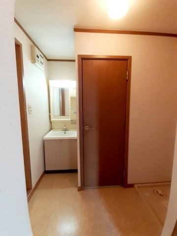 アムール幸　Ａの洗面所