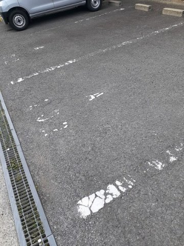アムール幸　Ａの駐車場